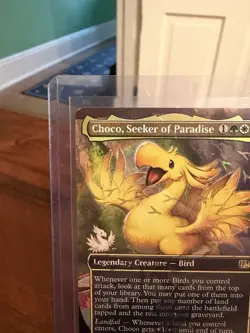 Choco, Seeker of Paradise CHOCOBO TRACK FOIL x 1 (FIN EN R 0569) - Image 3
