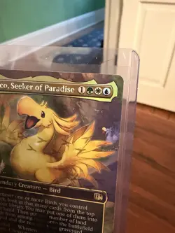 Choco, Seeker of Paradise CHOCOBO TRACK FOIL x 1 (FIN EN R 0569) - Image 4