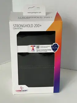 Gamegenic Stronghold 200+ Convertible Deck Box Black - Image 2