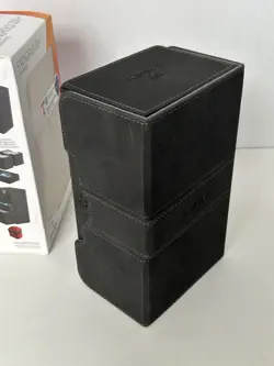 Gamegenic Stronghold 200+ Convertible Deck Box Black - Image 5