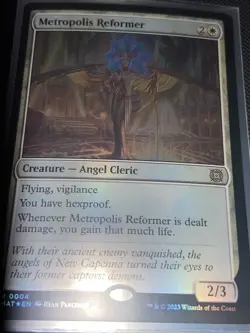 Metropolis Reformer March of the Machine: The Aftermath Foil - Image 1