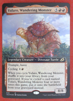 MTG - Foil Showcase - Yidaro, Wandering Monster (Extended Art) - Ikoria -i399 - Image 1