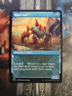 Ruin Crab (Showcase) Zendikar Rising Regular - Image 1