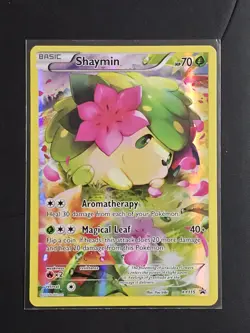 Pokemon TCG Shaymin XY115 Promo - Image 1