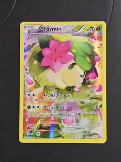 Pokemon TCG Shaymin XY115 Promo - Image 2