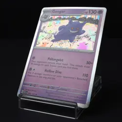 Gengar 094/165 Holo Rare SV 151 2023 Pokemon Card LP - Image 3