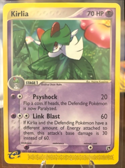 Kirlia 40/100 Sandstorm Regular NM Free Shipping Pokemon TCG - Image 1