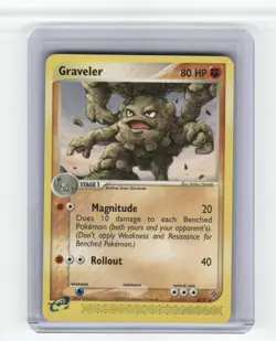 Graveler Dragon Uncommon Pokemon Near Mint or Better - Image 1