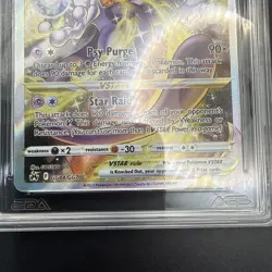 Pokemon TCG Mewtwo VSTAR GG44/GG70 Crown Zenith Galarian Gallery Holo Ultra Rare - Image 4