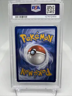 2025 POKEMON DRI EN-DESTINED RIVALS HYPER RARE TEAM ROCKET'S MEWTWO EX PSA 10 - Image 2