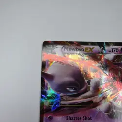 MEWTWO EX Holo 62/162 RARE Breakthrough Pokemon Card 2015 NM - Image 3