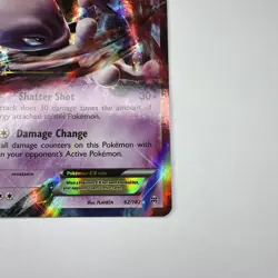 MEWTWO EX Holo 62/162 RARE Breakthrough Pokemon Card 2015 NM - Image 5