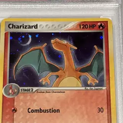 2007 Pokemon EX Power Keepers Charizard-Holo #6 PSA EX-MT 6 - Image 4