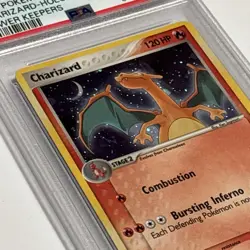 2007 Pokemon EX Power Keepers Charizard-Holo #6 PSA EX-MT 6 - Image 5