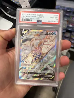 Pokemon Origin Forme Palkia V Astral Radiance 167/189 Alternative Art PSA 10 - Image 1