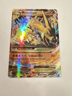 Pokemon M Charizard EX (Y) 13/106 XY Flashfire 2014 LP - Image 1