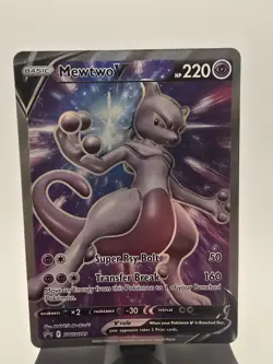 Pokemon TCG - Mewtwo V SWSH 229 - Sword & Shield Promos - Image 1