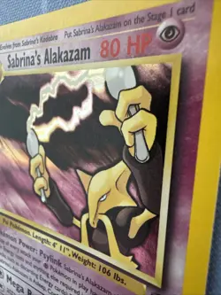 Sabrina’s Alakazam HOLO Rare 16/132 - Gym Challenge - VINTAGE Pokemon 2000 - Image 5