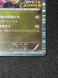 [US Duty Inc] 144/BW-P Rayquaza 2012 Japanese Pokemon card - Image 4