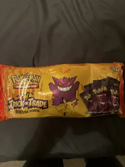 Pokemon TCG Halloween Trick or Trade 2022 Booster Bundle 120 Sealed Packs 820650854941 - Image 1