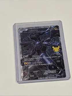 Pokemon TCG Zekrom 114/114 Celebrations: Classic Collection Holo - Image 1