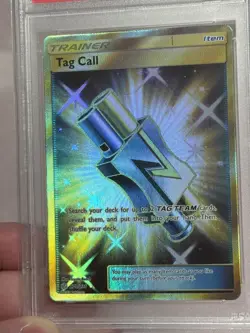 PSA 10 Tag Call 270 Pokemon 2019 Sun & Moon Cosmic Eclipse Full Art Secret Gold - Image 4