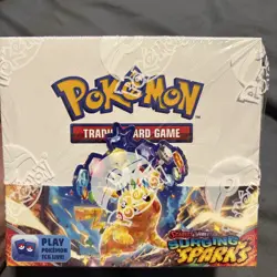 POKEMON TCG: Scarlet & Violet Surging Sparks Booster Box 36 Packs NEW SEALED - Image 1