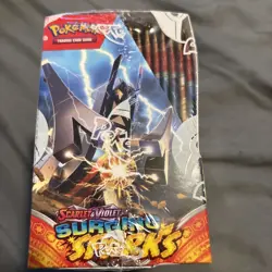 POKEMON TCG: Scarlet & Violet Surging Sparks Booster Box 36 Packs NEW SEALED - Image 2