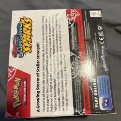 POKEMON TCG: Scarlet & Violet Surging Sparks Booster Box 36 Packs NEW SEALED - Image 3