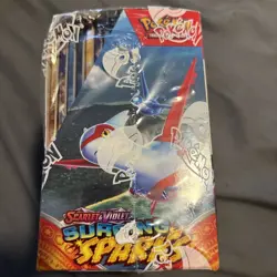POKEMON TCG: Scarlet & Violet Surging Sparks Booster Box 36 Packs NEW SEALED - Image 4