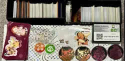 1400+ Pokemon TCG Lot Common Uncommon Trainer Coin Dice Cards Online Code - Image 1