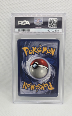 1999 Pokemon Fossil Articuno Holo 1ST EDITION 2/62 PSA 7 NEW CERT 60702578 - Image 2