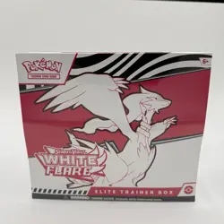 Pokemon TCG: Scarlet & Violet - WHITE FLARE Elite Trainer Box FACTORY SEALED ETB - Image 2
