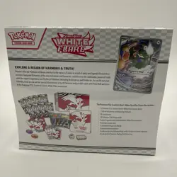 Pokemon TCG: Scarlet & Violet - WHITE FLARE Elite Trainer Box FACTORY SEALED ETB - Image 3