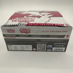 Pokemon TCG: Scarlet & Violet - WHITE FLARE Elite Trainer Box FACTORY SEALED ETB - Image 4