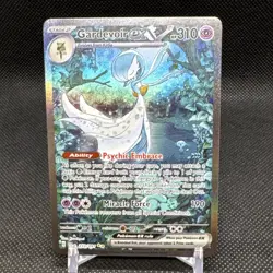 2024 Pokemon TCG Gardevoir ex 233/091 SV: Paldean Fates Holo NM - Image 1