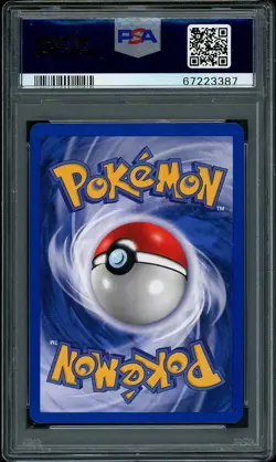 2000 Pokemon Neo Genesis 1st Edition Heracross #6 Holo Rare PSA 7 NM - Image 2