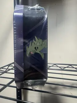 Pokemon TCG Triple Whammy Collector's Tin - Tyranitar - SEALED - Image 2
