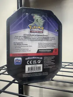 Pokemon TCG Triple Whammy Collector's Tin - Tyranitar - SEALED - Image 3