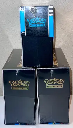 Pokemon TCG Mega Evolution Lucario Elite Trainer Box and Black Bolt ETB LOT OF 3 - Image 2