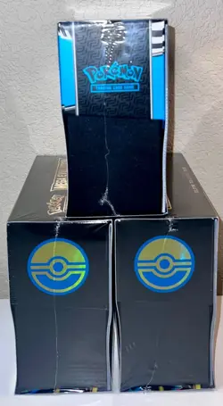 Pokemon TCG Mega Evolution Lucario Elite Trainer Box and Black Bolt ETB LOT OF 3 - Image 4