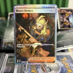 Pokemon TCG Boss's Orders 265/193 Paldea Evolved Special Illustration Rare - Image 1