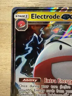 ELECTRODE GX - #48/168 - Ultra Rare Sun & Moon: Celestial Storm - Pokemon TCG - Image 3