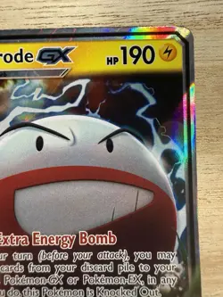 ELECTRODE GX - #48/168 - Ultra Rare Sun & Moon: Celestial Storm - Pokemon TCG - Image 4