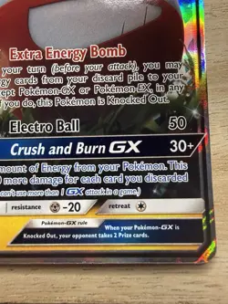 ELECTRODE GX - #48/168 - Ultra Rare Sun & Moon: Celestial Storm - Pokemon TCG - Image 5