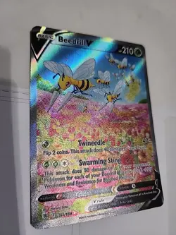 Pokemon TCG Beedrill V - Astral Radiance 161/189 - NM - Image 1