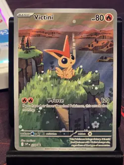 Pokemon Victini 208 Sv: Scarlet & Violet Promo Promo Holo - Image 1