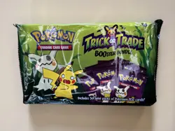 Pokemon Trick or Trade Booster Bundle 2023 | 50-Pack |Factory Sealed 820650855306 - Image 1
