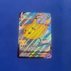 Pokemon TCG Flying Pikachu VMAX Celebrations 007/025 Holo Ultra Rare - Image 1