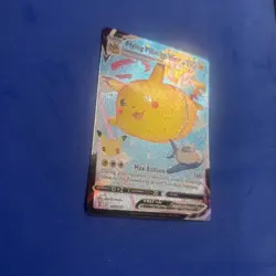 Pokemon TCG Flying Pikachu VMAX Celebrations 007/025 Holo Ultra Rare - Image 2